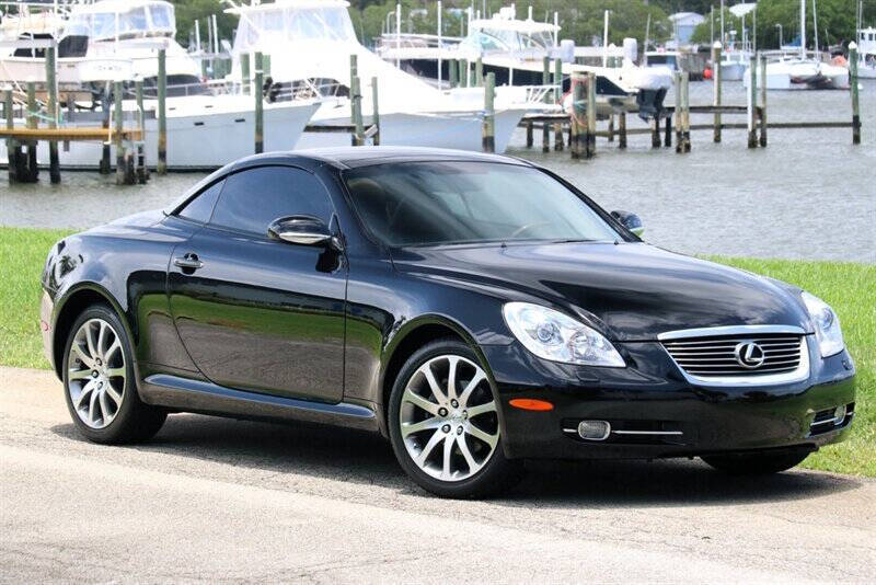 2008 Lexus SC 430