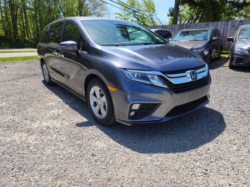 2020 Honda Odyssey for sale at US-Euro Auto in Burton OH