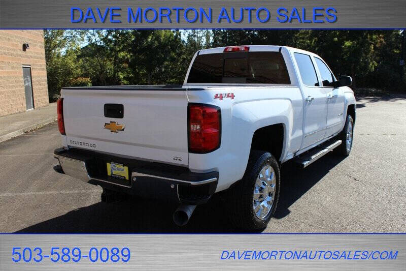 2018 Chevrolet Silverado 2500HD