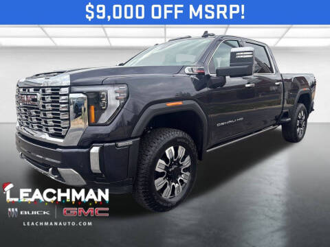 2025 GMC Sierra 2500HD