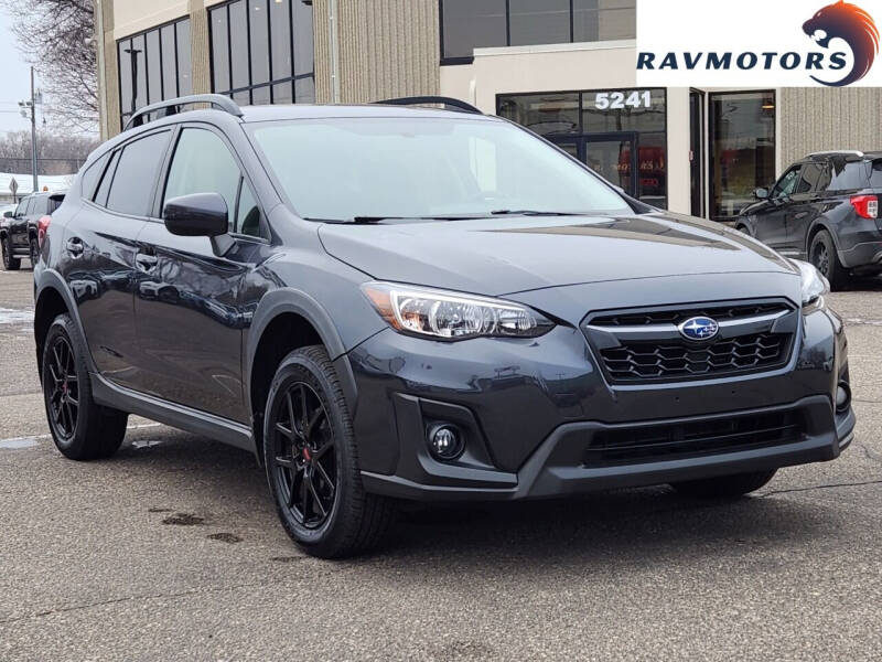 2018 Subaru Crosstrek for sale at RAVMOTORS - CRYSTAL in Crystal MN