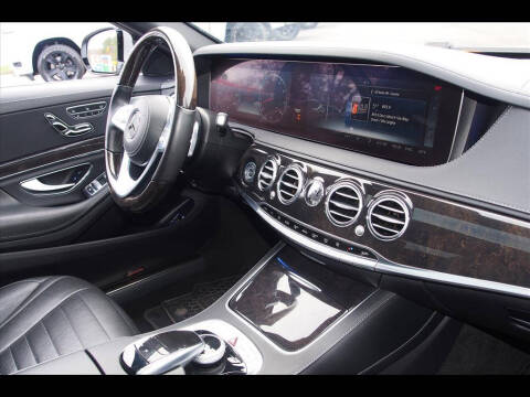 2018 Mercedes-Benz S-Class S 560 4MATIC