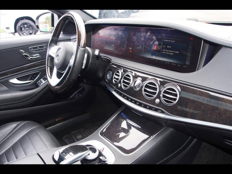 2018 Mercedes-Benz S-Class S 560 4MATIC