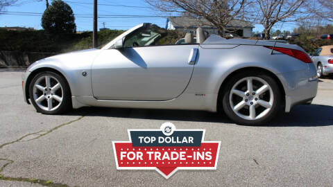 2004 Nissan 350Z for sale at NORCROSS MOTORSPORTS in Norcross GA