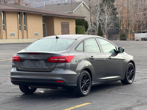 2018 Ford Focus SE