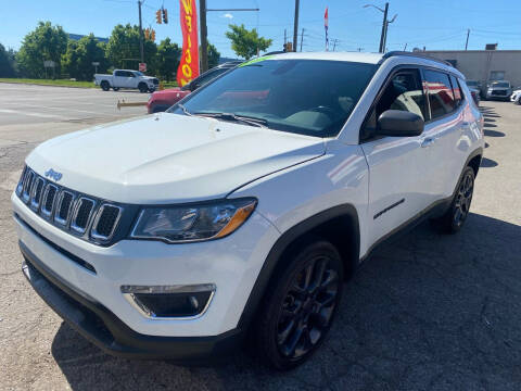 2021 Jeep Compass 80th Anniversary Edition