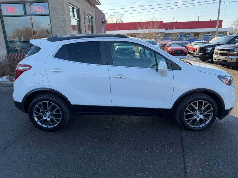 2018 Buick Encore Sport Touring