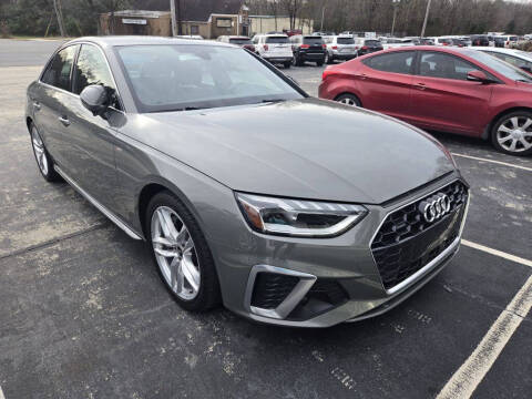 2023 Audi A4 quattro S line Prem Plus 45 TFSI