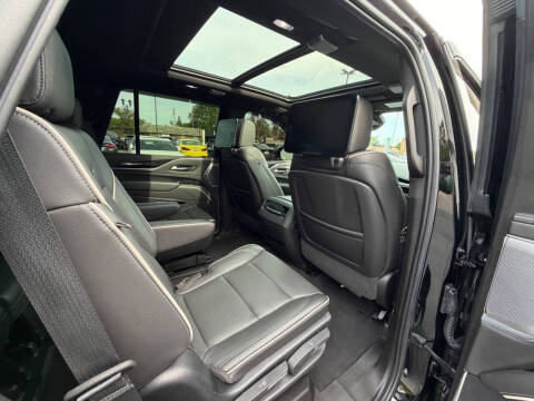 2021 Cadillac Escalade Sport