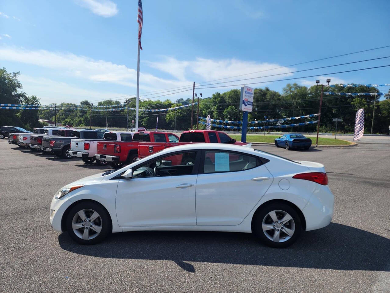 2013 Hyundai ELANTRA for sale at Auto Energy in Lebanon, VA