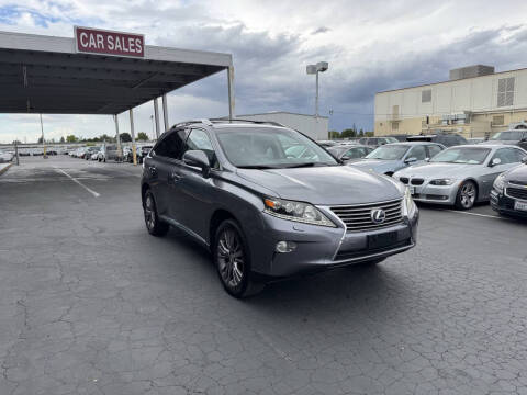 2013 Lexus RX 450h