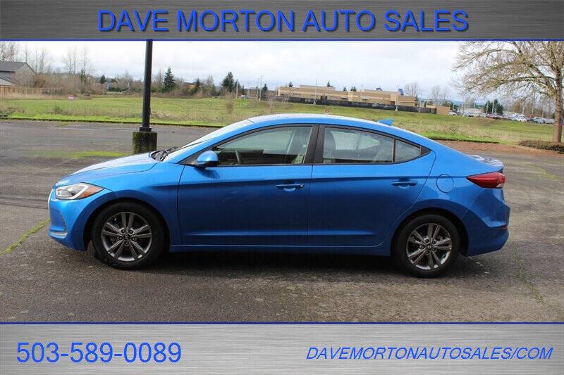 2018 Hyundai Elantra