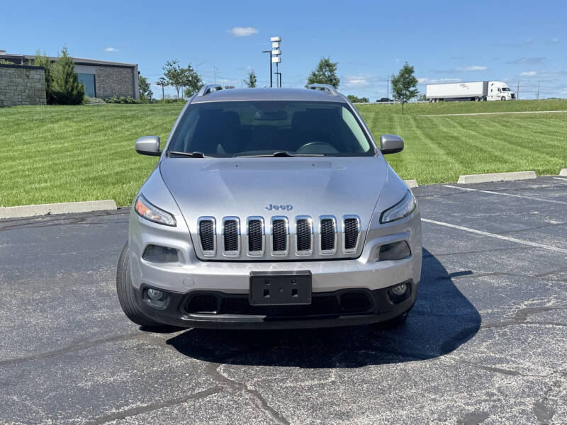 2014 Jeep Cherokee Latitude