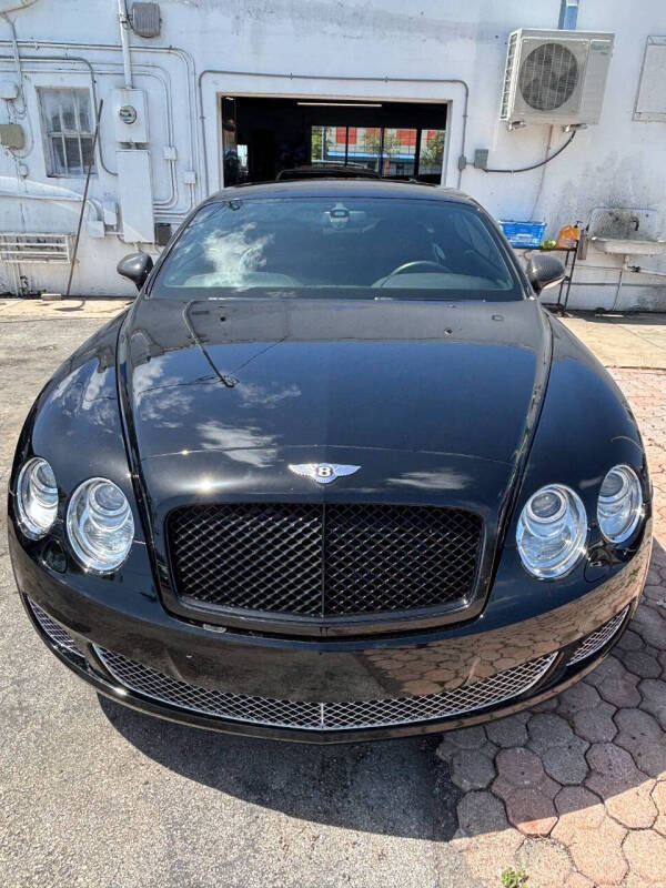 2008 Bentley Continental GT