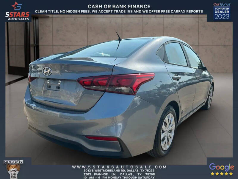 2019 Hyundai Accent