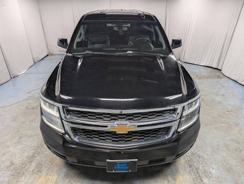 2018 Chevrolet Tahoe Police