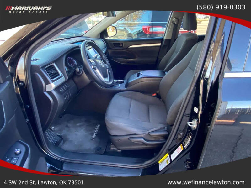 2018 Toyota Highlander LE