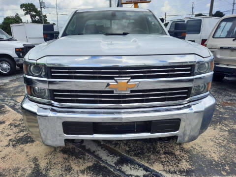 2018 Chevrolet Silverado 2500HD for sale at Autos by Tom in Largo FL