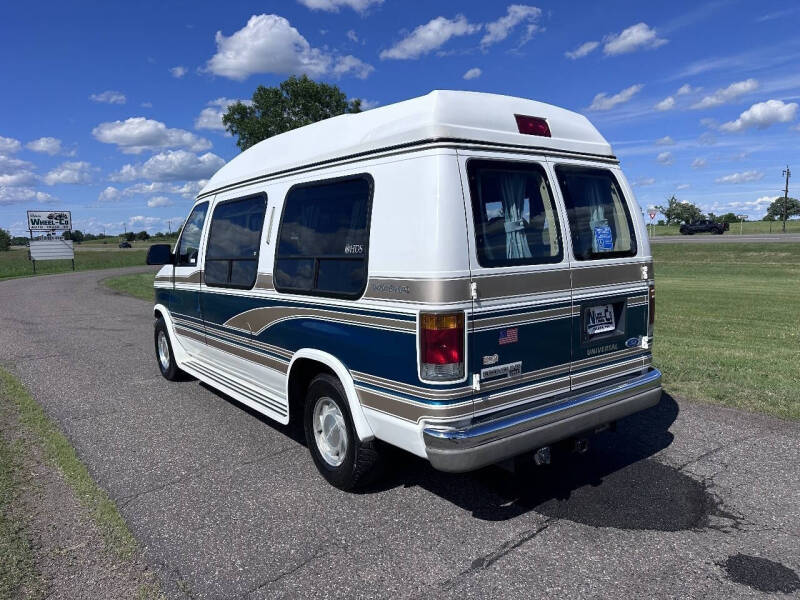 1992 Ford E-Series