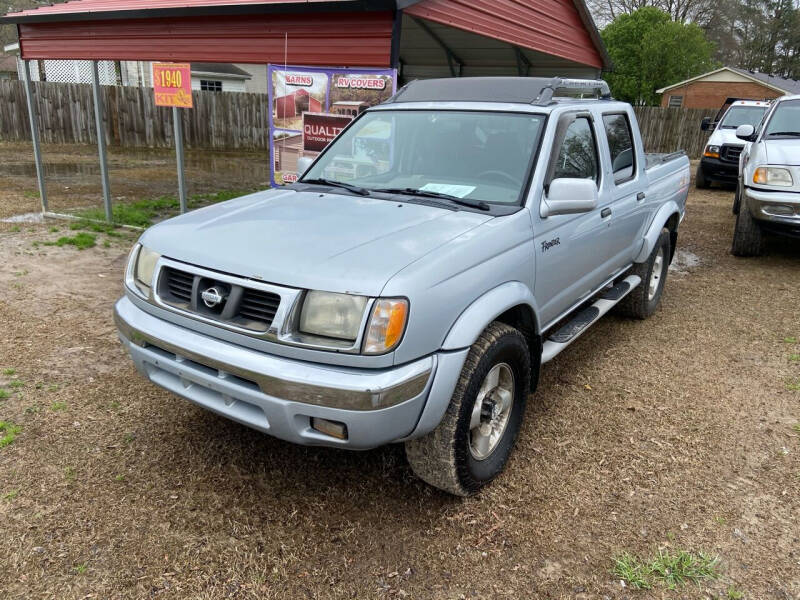 2000 Nissan Frontier for sale at Sartins Auto Sales in Dyersburg TN