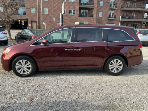 2016 Honda Odyssey EX-L