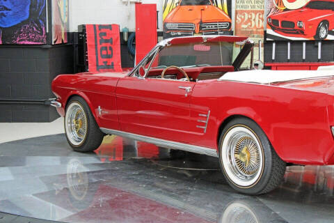 1966 Ford Mustang
