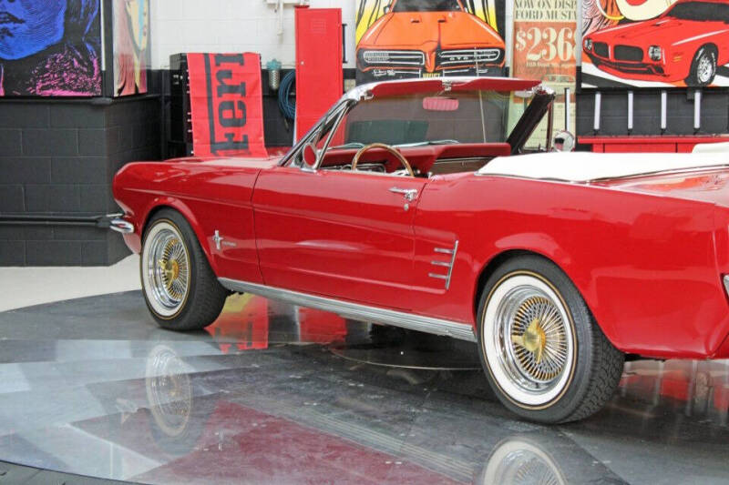 1966 Ford Mustang