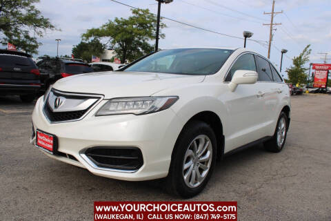 2016 Acura RDX for sale at Your Choice Autos - Waukegan in Waukegan IL