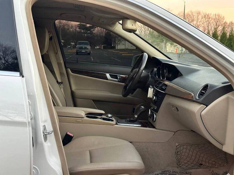 2013 Mercedes-Benz C-Class