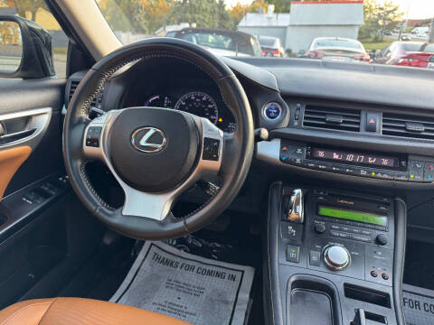 2013 Lexus CT 200h