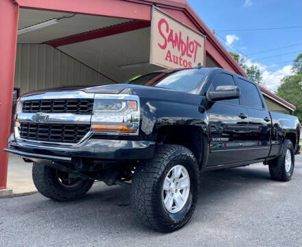 2018 Chevrolet Silverado 1500 for sale at Sandlot Autos in Tyler TX