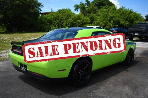 2019 Dodge Challenger for sale at STS Automotive - MIAMI in Miami FL