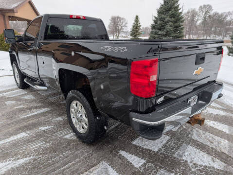 2015 Chevrolet Silverado 2500HD LT