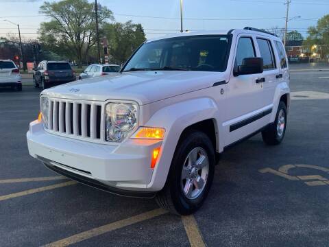 2011 Jeep Liberty for sale at RABIDEAU'S AUTO MART in Green Bay WI