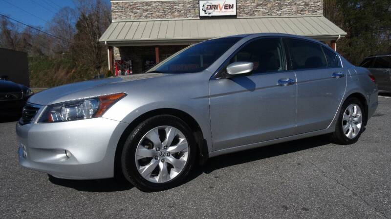 2008 Honda Accord for sale at Driven Pre-Owned in Lenoir NC
