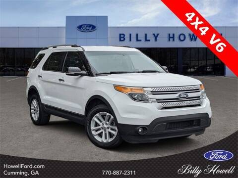 2013 Ford Explorer for sale at BILLY HOWELL FORD LINCOLN in Cumming GA