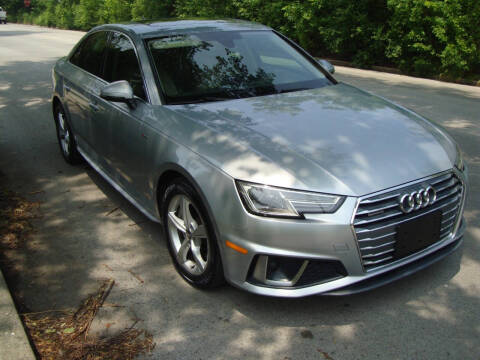 2019 Audi A4 for sale at Tempo Auto of Chicago in Chicago IL