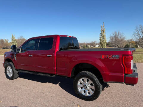 2018 Ford F-250 Super Duty Platinum
