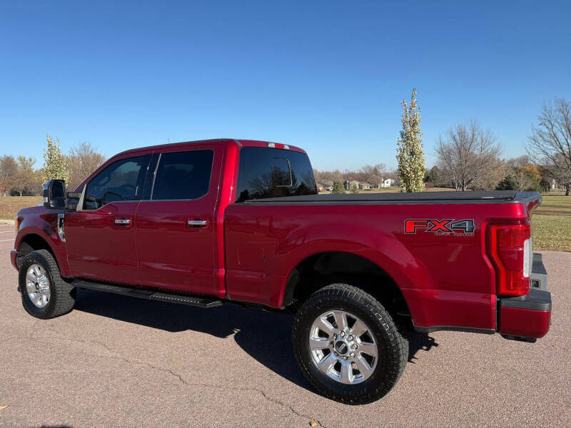 2018 Ford F-250 Super Duty Platinum