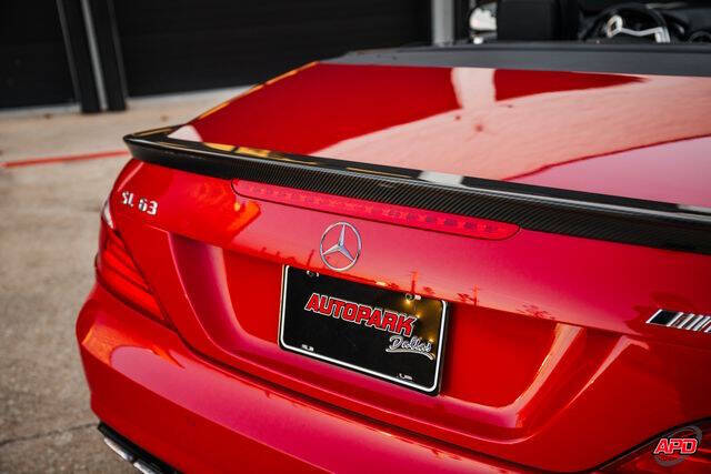 2013 Mercedes-Benz SL-Class SL 63 AMG