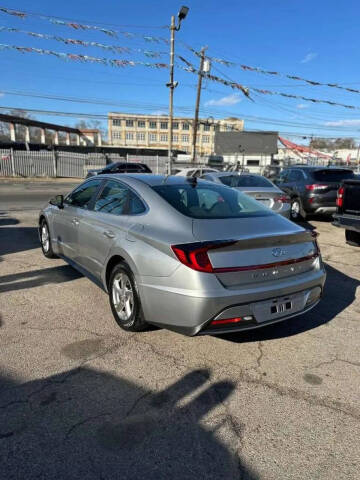2021 Hyundai Sonata SE