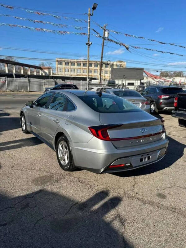 2021 Hyundai Sonata SE