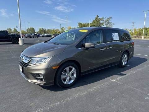 2019 Honda Odyssey for sale at White's Honda Toyota of Lima in Lima OH