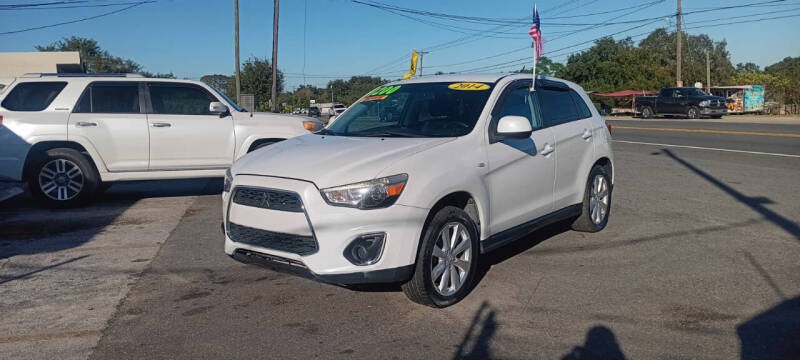 2014 Mitsubishi Outlander Sport ES
