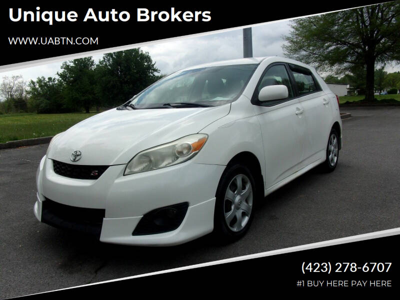 2009 Toyota Matrix for sale at Unique Auto Brokers in Kingsport TN