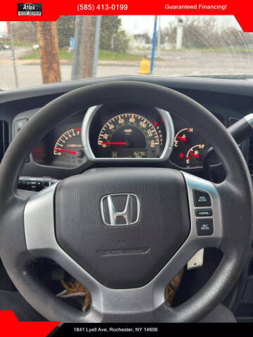 2007 Honda Ridgeline RTX