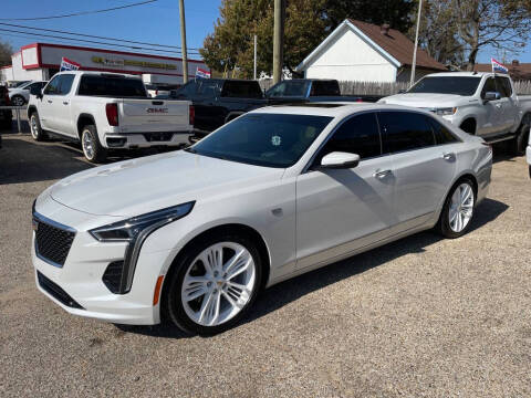 2019 Cadillac CT6 3.6L Premium Luxury