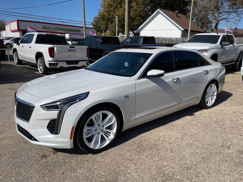2019 Cadillac CT6 3.6L Premium Luxury