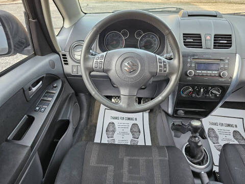 2012 Suzuki SX4 Crossover