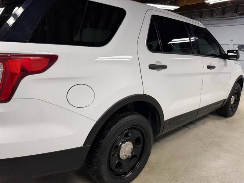 2017 Ford Explorer Police Interceptor Utility